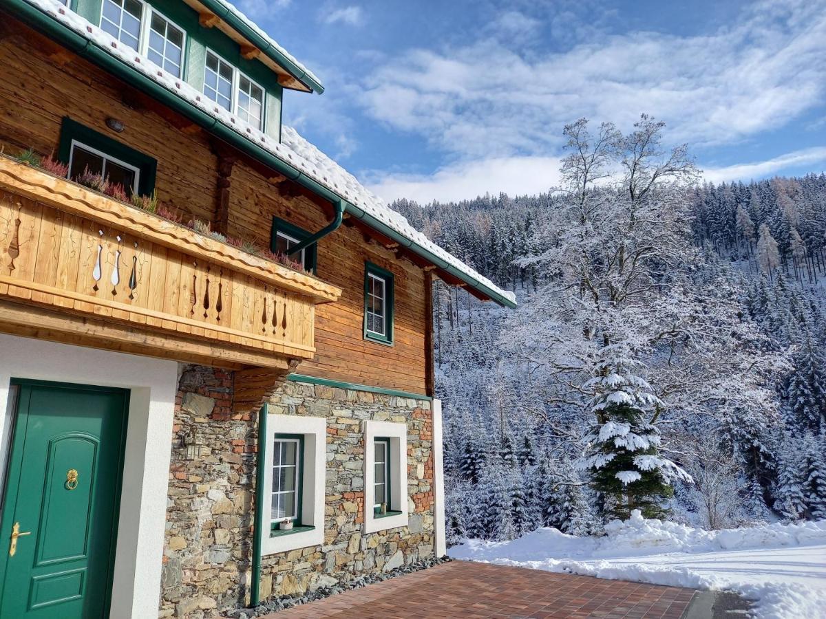 Landhaus Gruenjuwel Himmelberg Bagian luar foto