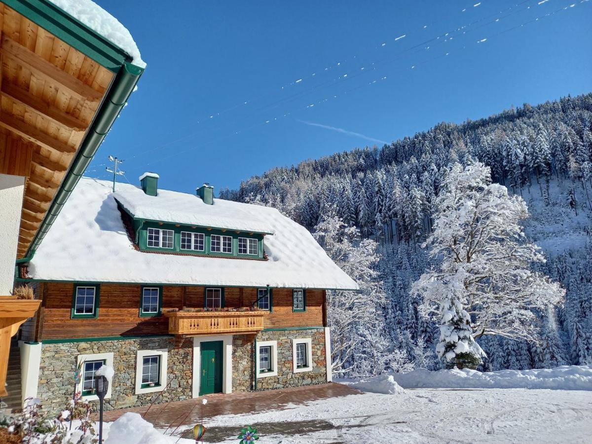 Landhaus Gruenjuwel Himmelberg Bagian luar foto