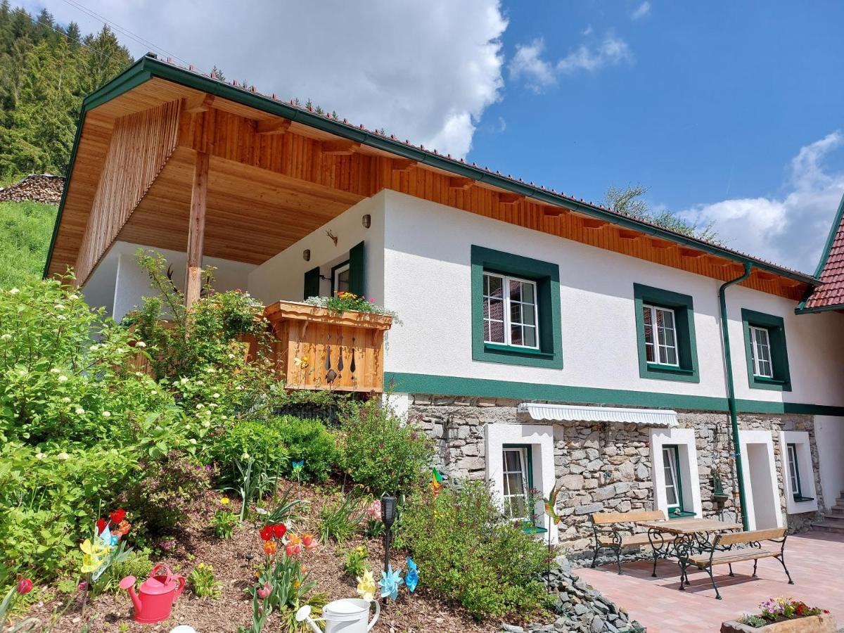 Landhaus Gruenjuwel Himmelberg Bagian luar foto
