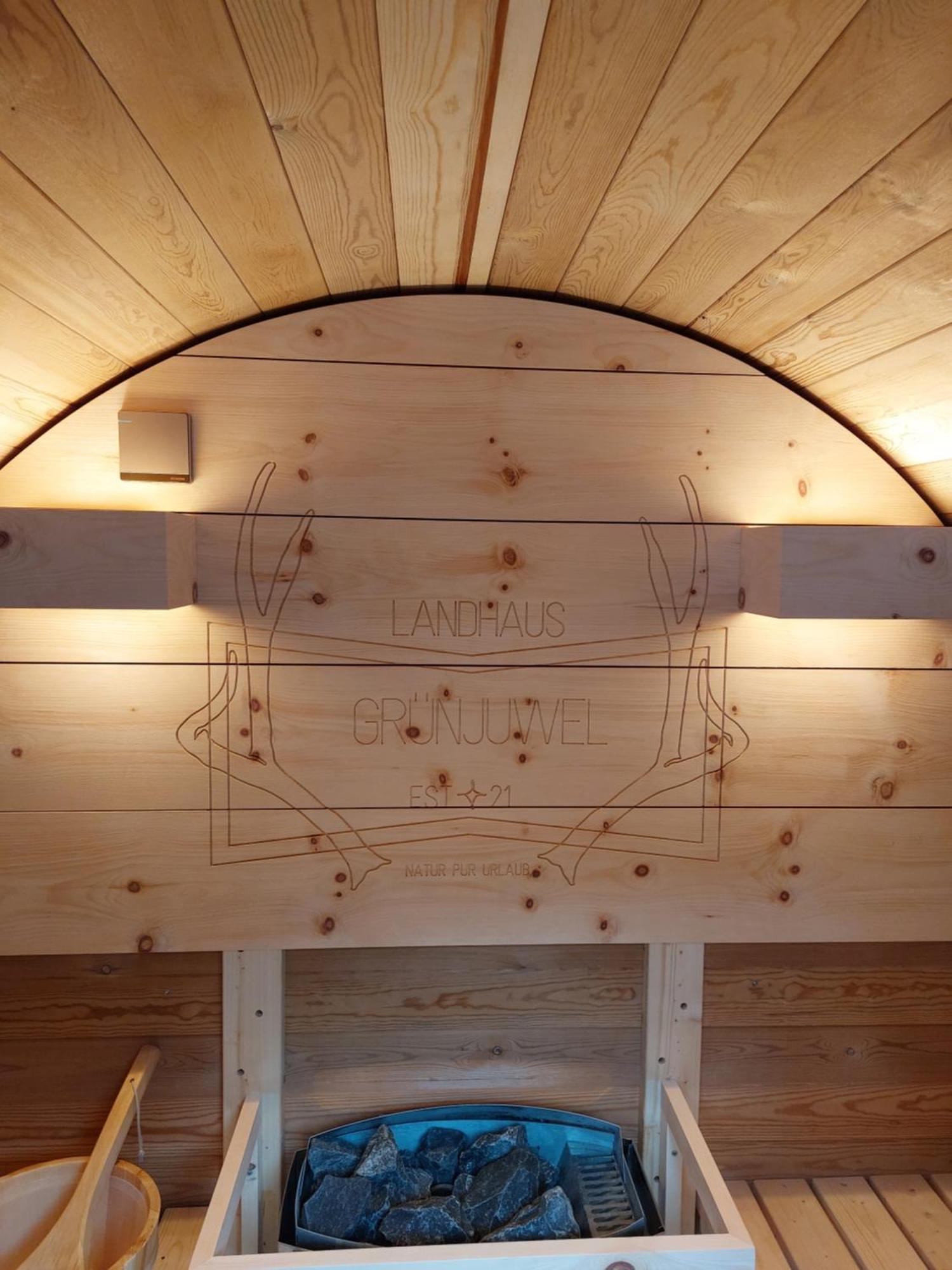 Landhaus Gruenjuwel Himmelberg Bagian luar foto