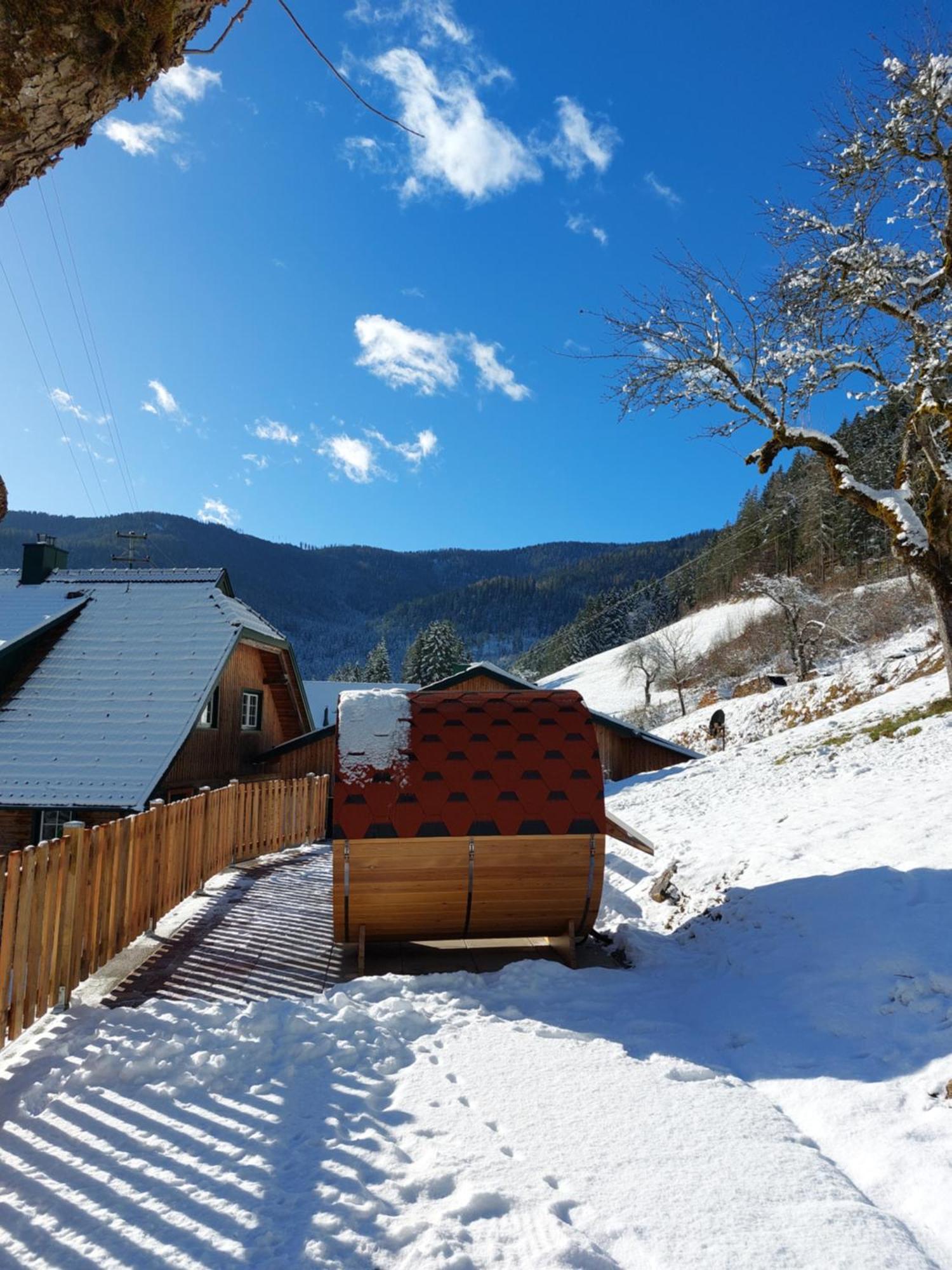 Landhaus Gruenjuwel Himmelberg Bagian luar foto