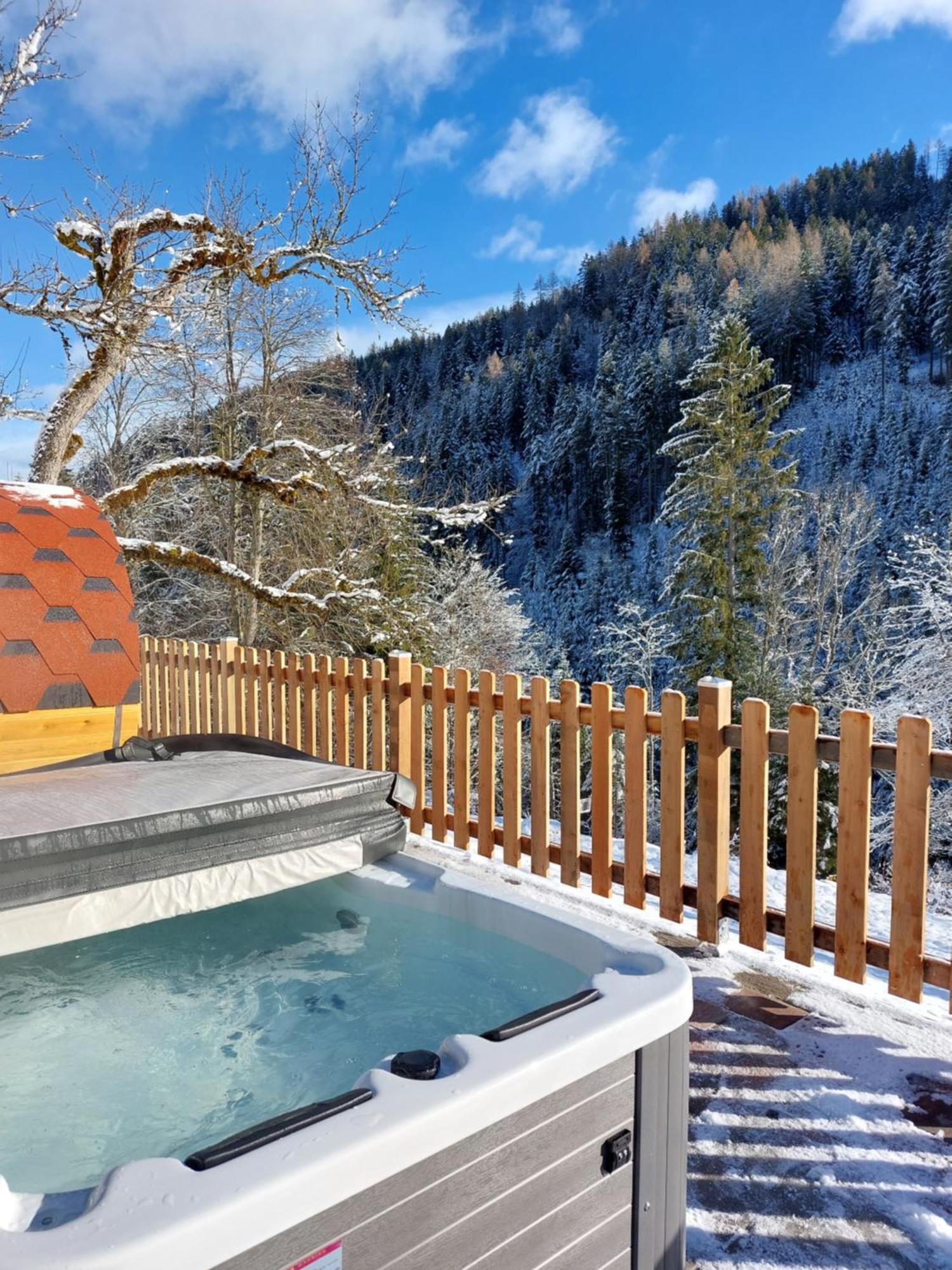 Landhaus Gruenjuwel Himmelberg Bagian luar foto
