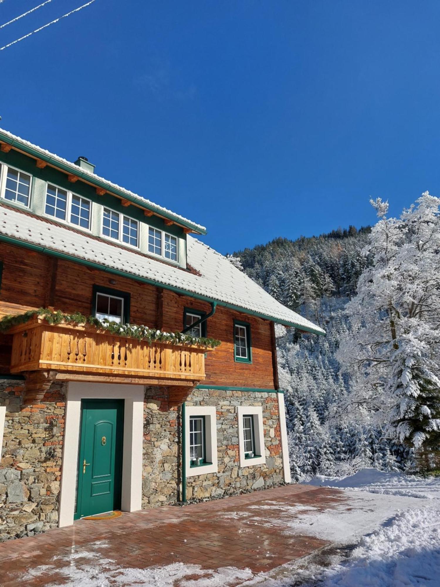 Landhaus Gruenjuwel Himmelberg Bagian luar foto