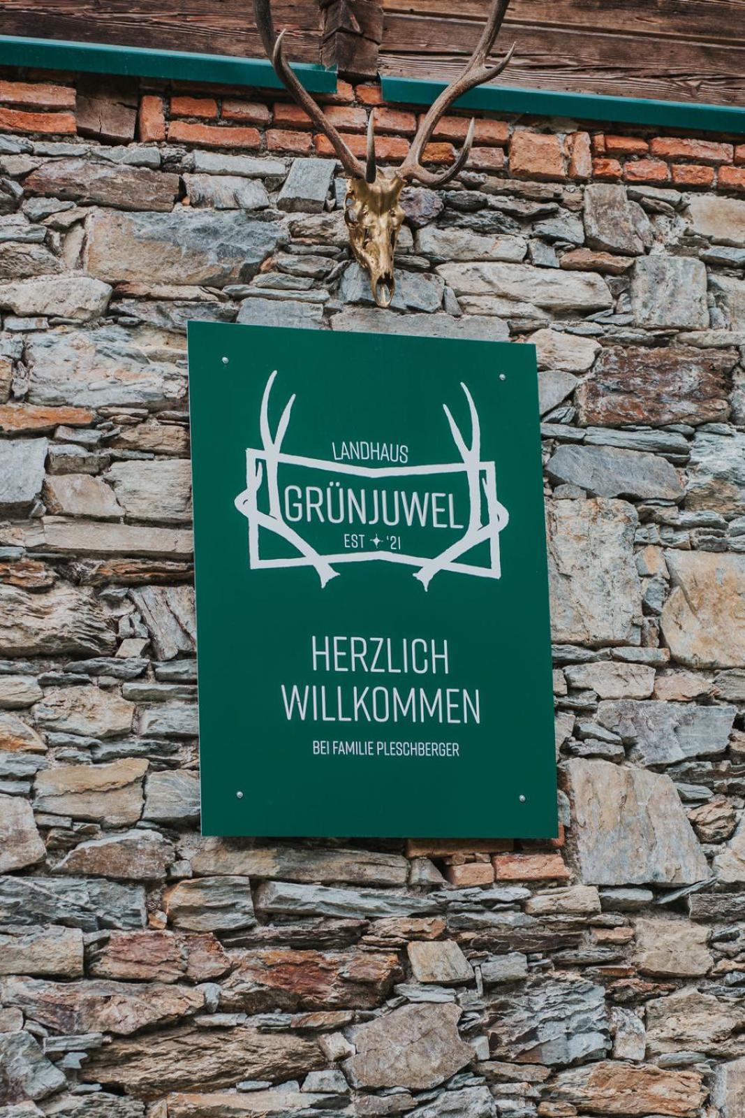 Landhaus Gruenjuwel Himmelberg Bagian luar foto