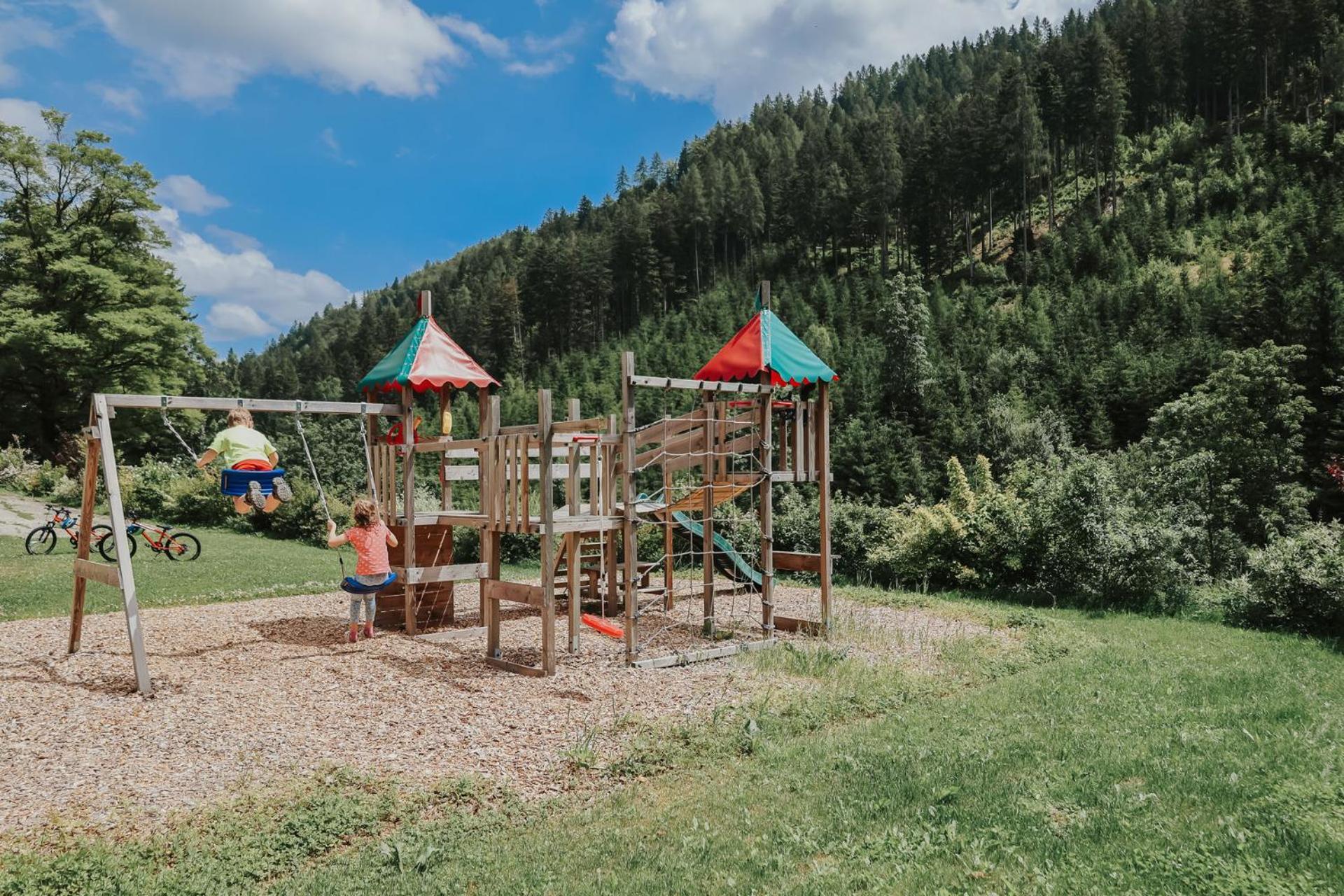 Landhaus Gruenjuwel Himmelberg Bagian luar foto
