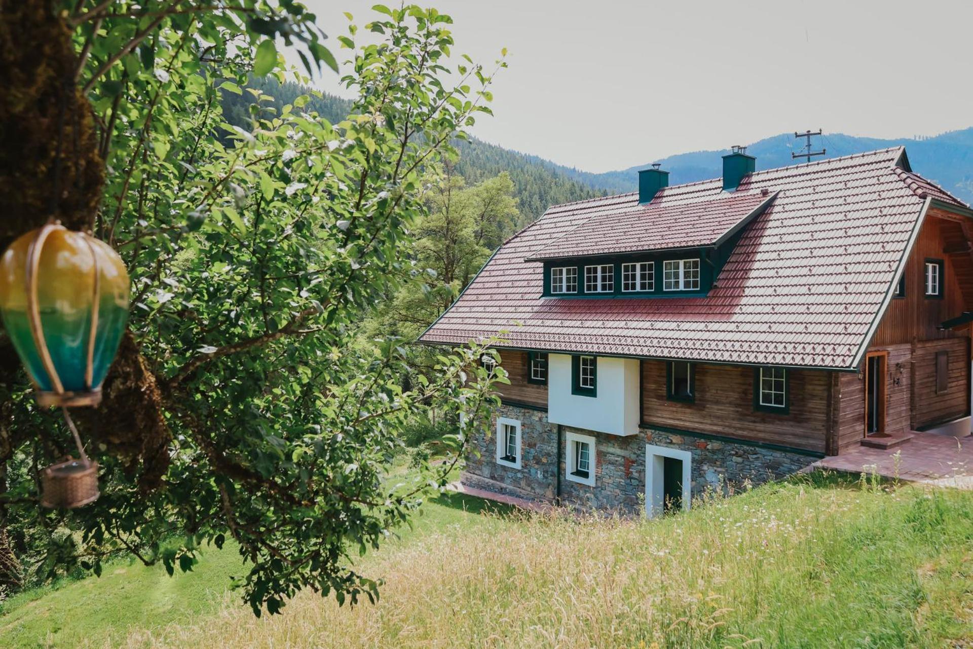 Landhaus Gruenjuwel Himmelberg Bagian luar foto