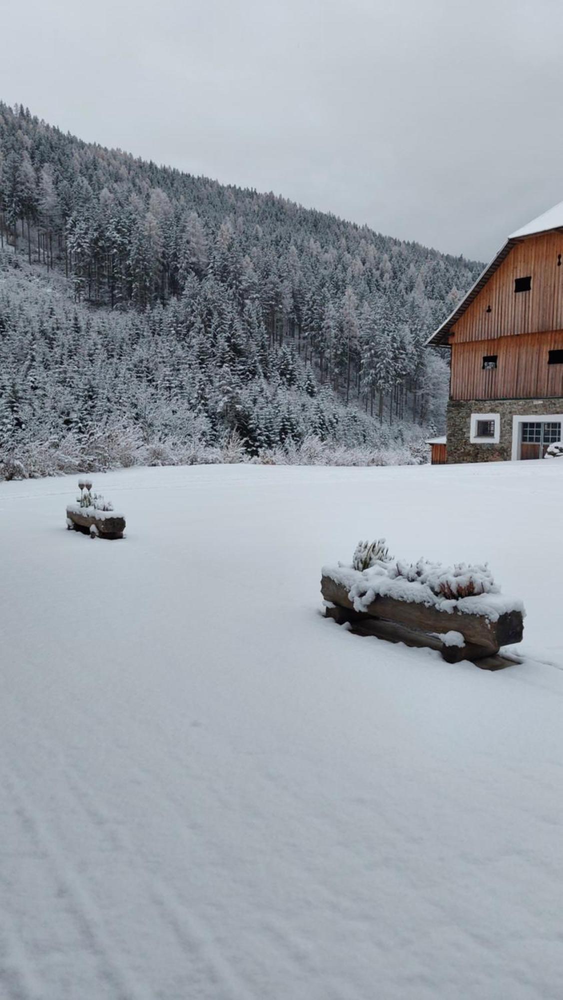 Landhaus Gruenjuwel Himmelberg Bagian luar foto